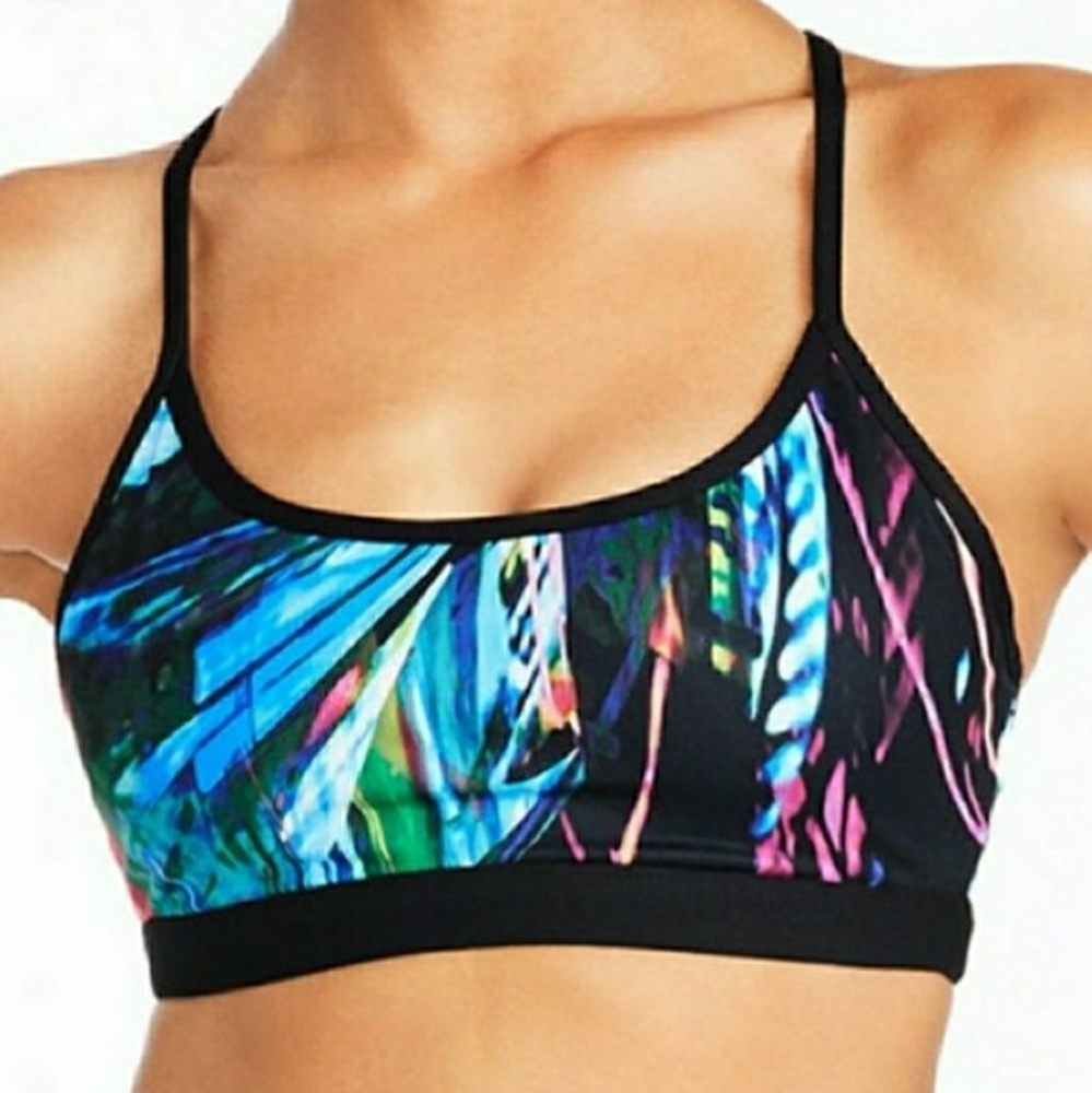 FABLETICS Snapdragon Reversible Sports Bra NWT
